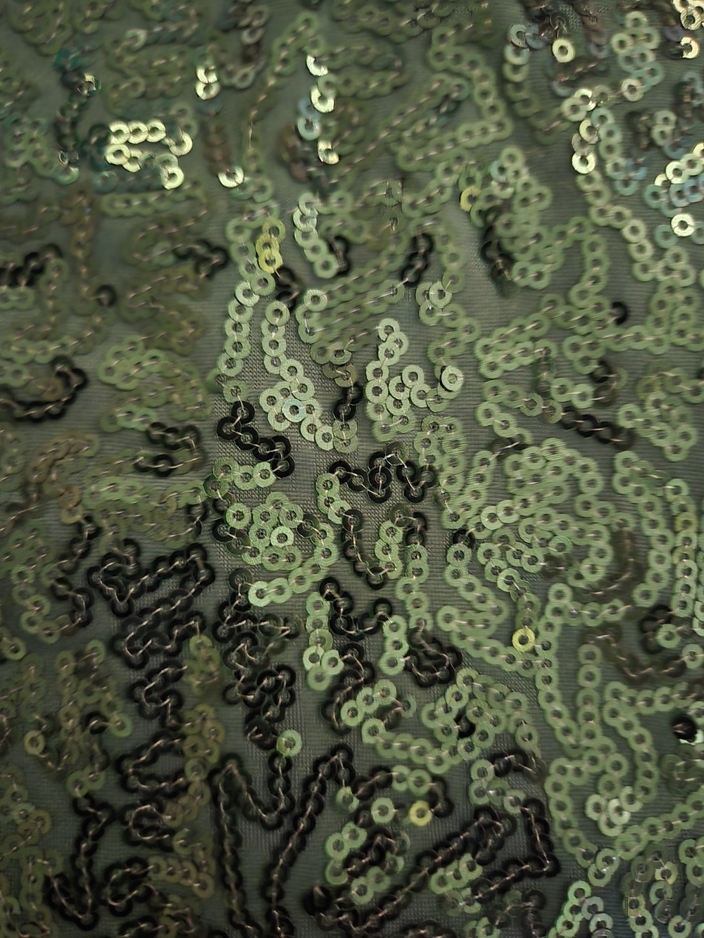 Tipsy Elves Emerald Green Sequin Mini Skirt